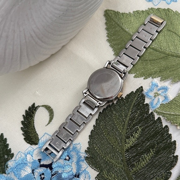 Michael Kors Two-Tone Gold and Silver Watch main image 6